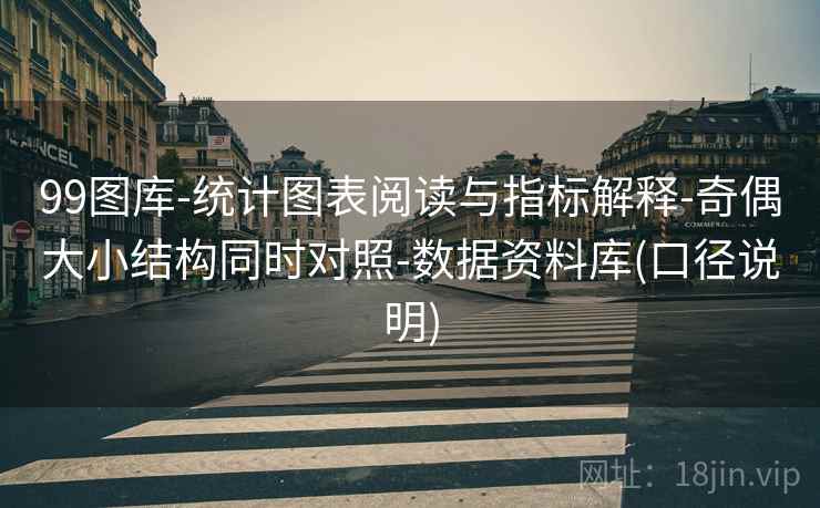 99图库-统计图表阅读与指标解释-奇偶大小结构同时对照-数据资料库(口径说明)